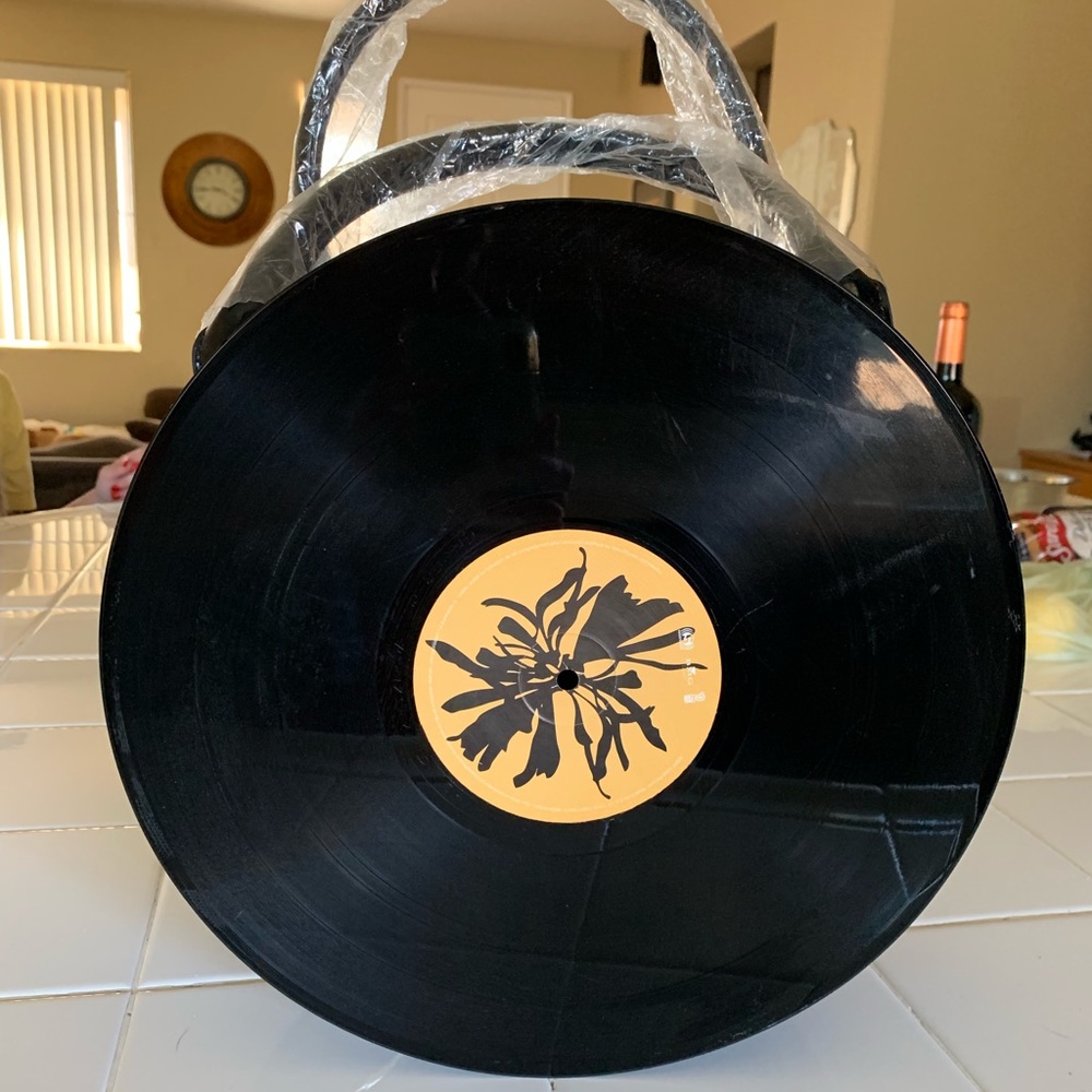 Vinyl Record Purse